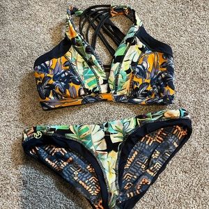 Maaji disco nights reversible swimsuit